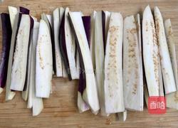 蒜香茄子的做法图解1