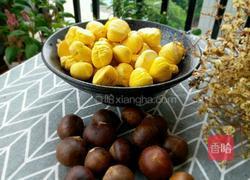 自制板栗馅（冰皮月饼馅）的做法图解3