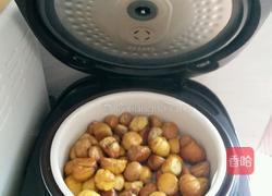 自制板栗馅（冰皮月饼馅）的做法图解4