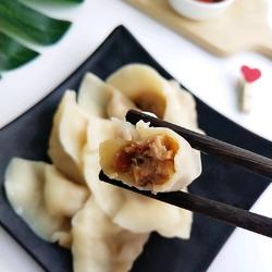 可以吃一大盘的水饺的做法[图]