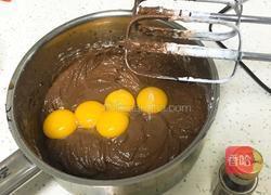 可可巧克力蛋糕的做法图解13