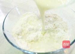 青汁糯米粿的做法图解3