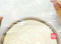 青汁糯米粿的做法图解4