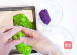 青汁糯米粿的做法图解10