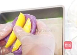 青汁糯米粿的做法图解14