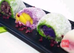 青汁糯米粿的做法图解15