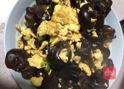 木耳炒鸡蛋的做法图解7