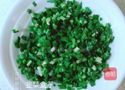 韭菜盒子的做法图解5