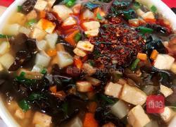 陕西西安灞桥糊汤臊子面的做法图解11