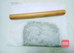 抹茶味牛轧糖的做法图解6