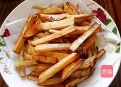 自制炸薯条的做法图解6