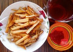 自制炸薯条的做法图解7