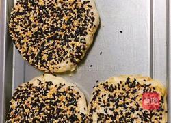 麻酱烧饼的做法图解4