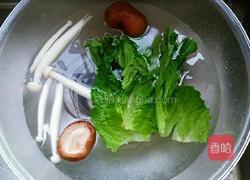 鸡蛋汤面的做法图解2