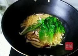 鸡蛋汤面的做法图解6