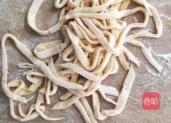 南瓜面条的做法图解7