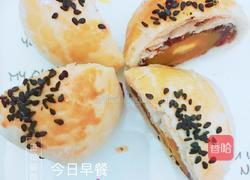 蛋黄酥的做法图解12