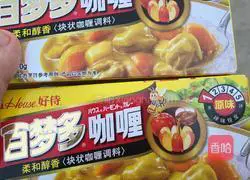 Illustration of how to make curry rice 6