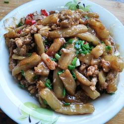 肉末茄子的做法[图]