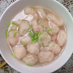 虾滑汤的做法[图]