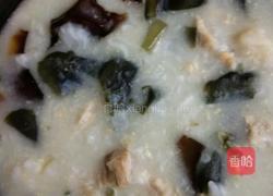 皮蛋瘦肉粥的做法图解4