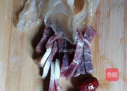 乌鸡火腿花胶汤的做法图解3