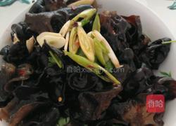 凉拌木耳的做法图解3