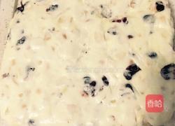 花生蔓越莓牛轧糖的做法图解4