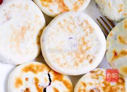 蜂蜜奶香紫薯饼的做法图解4