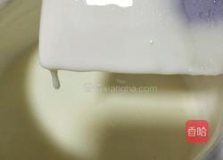 芒果冰激凌爆浆戚风蛋糕(6寸)的做法图解4