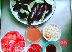 红烧双茄(茄子+番茄)的做法图解1