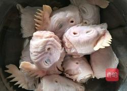 辣炒鸡头的做法图解1