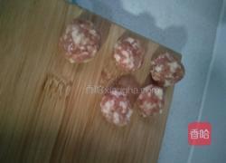 冬瓜汆丸子的做法图解5