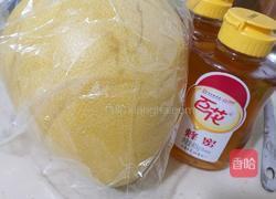 百花蜂蜜柚子茶的做法图解1