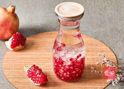 石榴酒的做法图解3