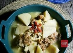 山药薏米脊骨汤的做法图解11