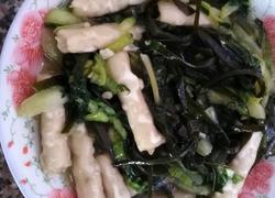 海霸王海带炒大头菜
