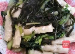 海霸王海带炒大头菜的做法图解10