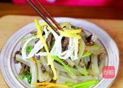 自从学会这道韩式凉粉,老公每天准时回家吃饭,赞不绝口的做法图解28