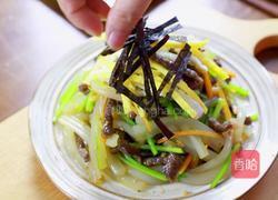 自从学会这道韩式凉粉,老公每天准时回家吃饭,赞不绝口的做法图解29