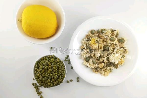 菊花绿豆饮 解乏护肝