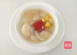 百合西瓜粥 清甜养颜的做法图解4