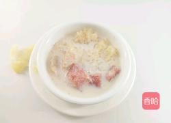 牛奶银耳水果汤 增强免疫力的做法图解4