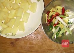 鸡肉炒土豆的做法图解3