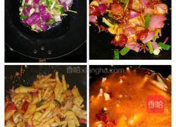 肉蟹煲的做法图解2