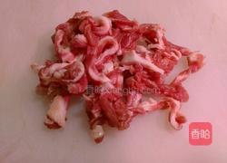 家常肉丝面的做法图解1