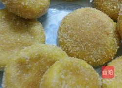 椰丝南瓜饼的做法图解5