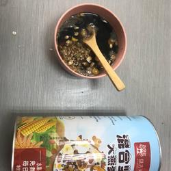 不一样麦片吃法-酸梅汤麦片的做法[图]