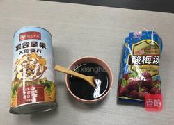 不一样麦片吃法-酸梅汤麦片的做法图解2