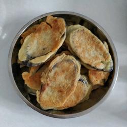 烙茄饼的做法[图]